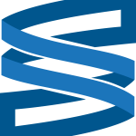 Blue Letter S Logo Vector