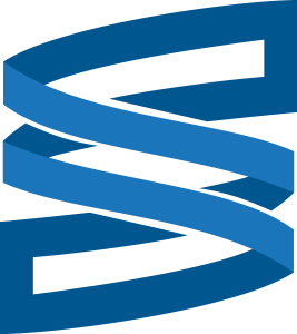 Blue Letter S Logo Vector