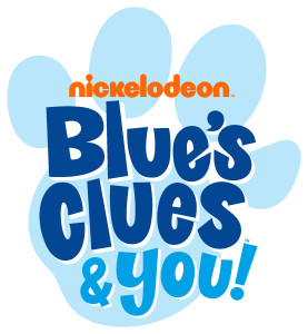 Blue’S Clues And You Logo Vector