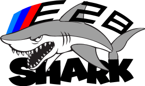 Bmw Shark E28 Logo Vector