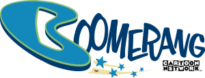 Boomerang Cartoon Network Logo Vector