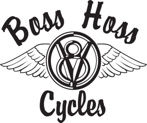 Boss Hoss Cycles Logo Vector