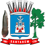 Brasão de Santarém Logo Vector