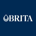 Brita White Logo Vector