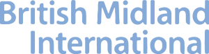 British Midland International Wordmark Logo Vector