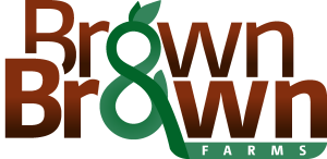 Brown And Brown Farms Logo Vector