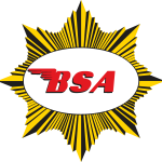 Bsa Goldstar Logo Vector