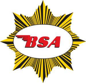 Bsa Goldstar Logo Vector