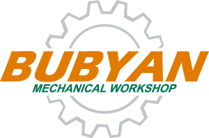 Bubyan Mechanical Workshop Logo Vector