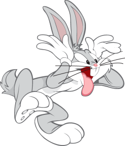 Bugs Bunny Logo Vector