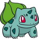 Bulbasaur Logo Vector