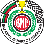 Bulgarian Motorcycle Federation Logo Vector