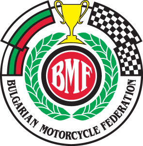 Bulgarian Motorcycle Federation Logo Vector