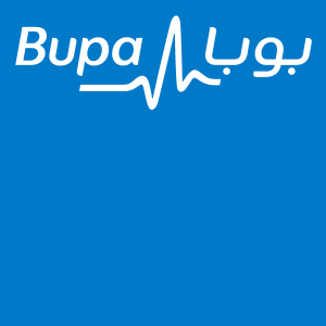 Bupa Arabia Logo Vector