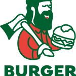 Burger Shack Logo Vector