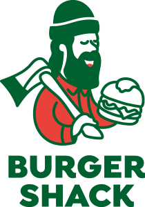 Burger Shack Logo Vector