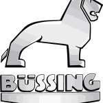 Bussing Logo Vector