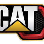 Cat Machinery Logo Vector