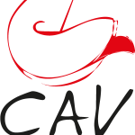 CAV Food Logo Vector