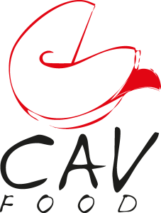 CAV Food Logo Vector