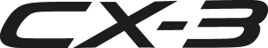 CX3 Logo Vector