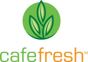 Cafe Fresh Logo Vector