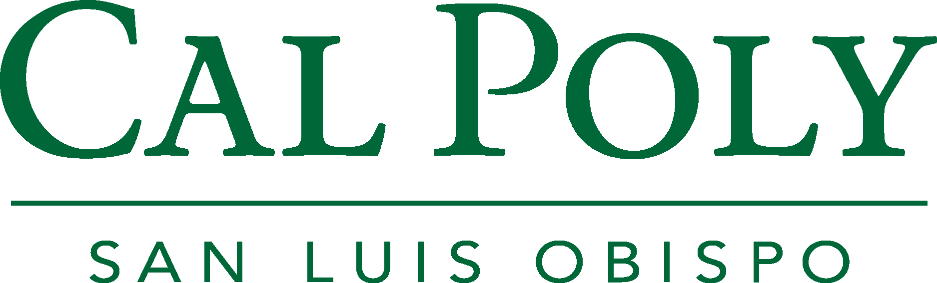 Cal Poly San Luis Obispo Logo Vector - (.Ai .PNG .SVG .EPS Free Download)