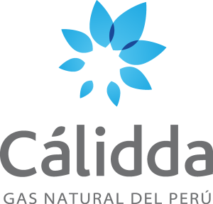 Calidda Gas natural del Peru Logo Vector