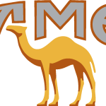 Camel Logo Vector