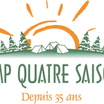 Camp Quatre Saisons Logo Vector