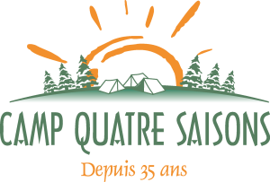 Camp Quatre Saisons Logo Vector