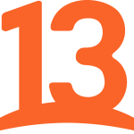 Canal 13 Logo Vector