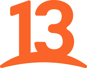 Canal 13 Logo Vector