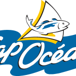 Cap Ocean Logo Vector