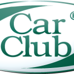 Car Club 3D Logo Vector