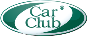 Car Club 3D Logo Vector