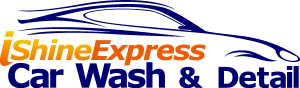 Car Wash Premier Logo Vector