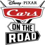 Cars on the Road Logo Vector