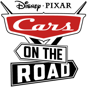 Cars on the Road Logo Vector