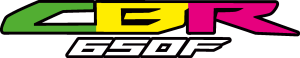 Cbr 650F Logo Vector