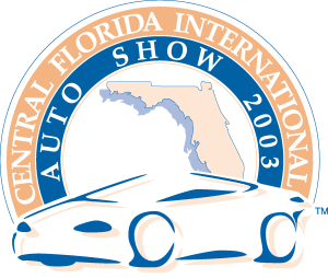 Central Florida International Auto Show Logo Vector