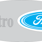 Centro Ford Logo Vector