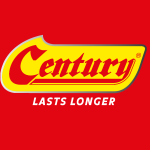 Century Battery Logo Vector