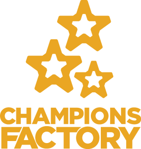 Champions Factory Logo Vector