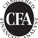 Chartered Financial Analyst Logo Vector