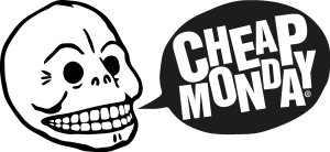 Cheap Monday Logo Vector
