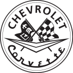 Chevrolet Corvette Logo Vector