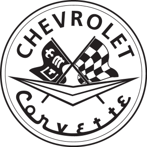Chevrolet Corvette Logo Vector