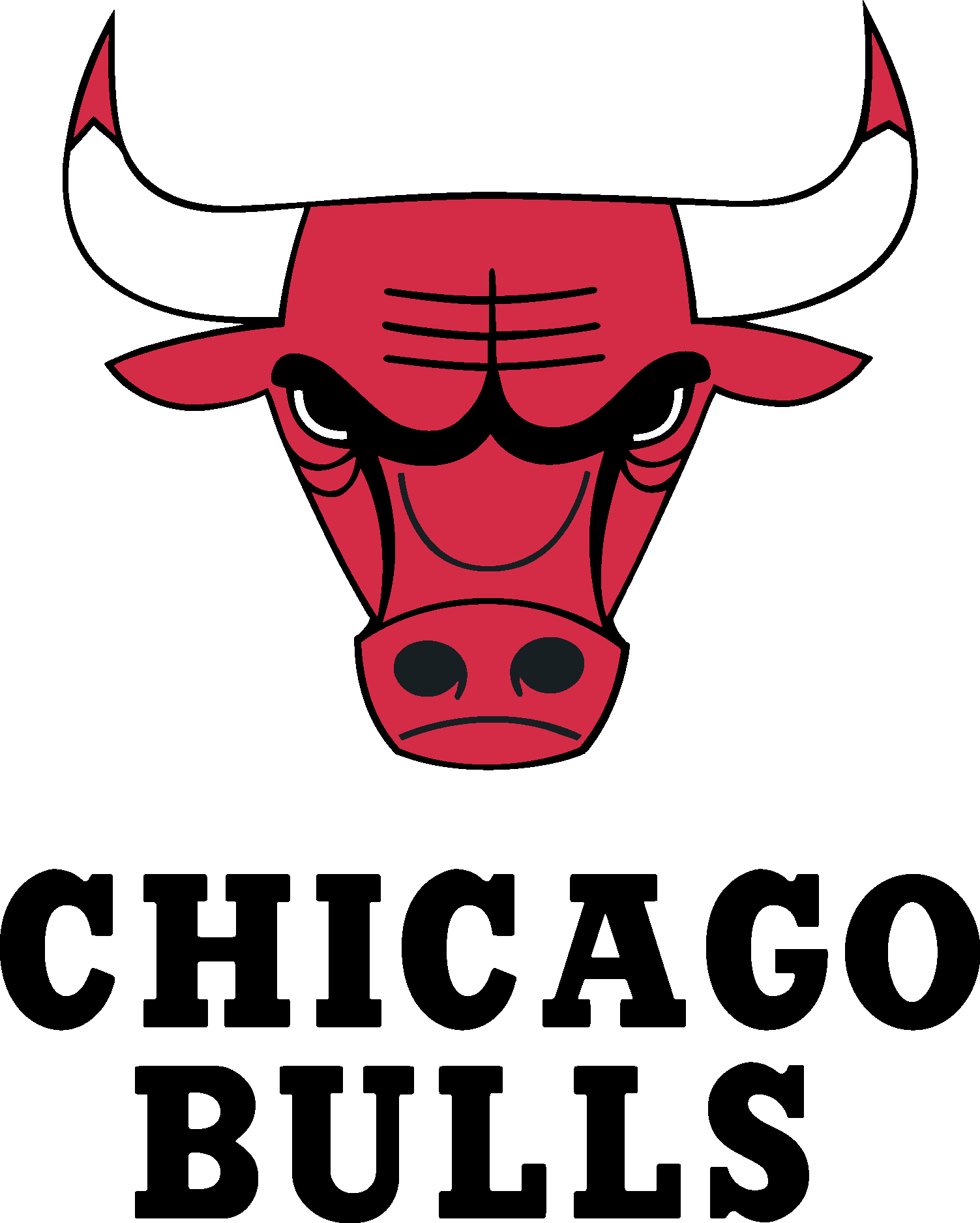 Chicago Bulls New Logo Vector (.Ai .PNG .SVG .EPS Free Download)