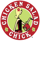 Chicken Salad Chick Logo Vector